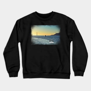 Golden Gate Bridge - San Francisco Crewneck Sweatshirt